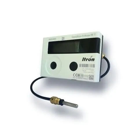 AM Wohnungswärmezähler Messkapsel EquaScan h-Koax RF IST 2" qp2,5 TF5,0