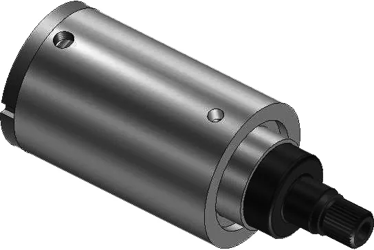 CONTI+ Ölhydraulik mit Isolierstück