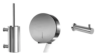 CONTI+ WC-Set, VA Bürste, Papierspender für Großrollen