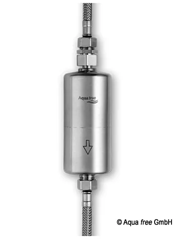 CONTI+ AF Inline HohlfMem.filter Wasserkeim-Schutz, Edelstahl