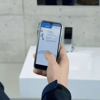 CONTI+ BLE Converter für Service APP bei CONTI+ Armaturen