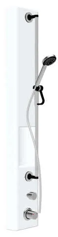 CONTI+ CONGENIAL Duschpan. Abl. Auf-/Zu Thermost. AVW Handb. DN15