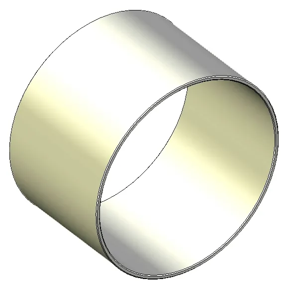 CONTI+ ABDECKHÜLSE TB CONTHERM Ring for BI DIM. 50 + OR 2137, Chrom