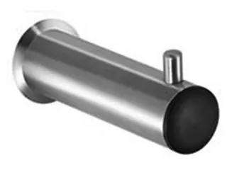 CONTI+ Haken mit Türstopper Edelstahl matt – Bild 2