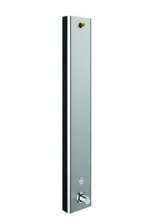 CONTI+ CONGENIAL el. PZ Duschpan. Batt. Thermo. Edelst. DN15