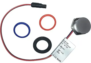 CONTI+ Set Piezo-Taster mit Farbringen Dichtung, Reduziersch. u. Mutter
