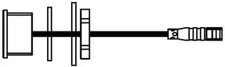 CONTI+ Set Piezo-Taster mit Farbringen Dichtung, Reduziersch. u. Mutter – Bild 3