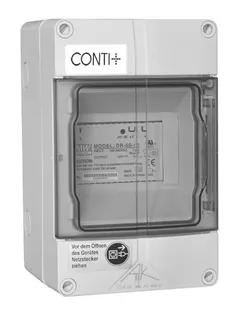 CONTI+ Netzteil 12 VDC im Einbauk., AP für Duschen mit Steuerung 3 Stecker + By – Bild 2