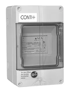 CONTI+ Netzteil 12 VDC im Einbauk., AP für Duschen mit Steuerung 3 Stecker + By – Bild 3