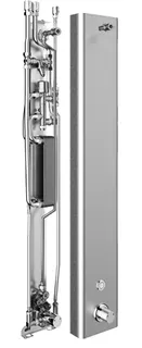 CONTI+ CONFRESH el. PZ Duschpan. Netz Frischwasserstation Thermo. Edelst. DN15 – Bild 3