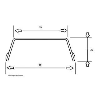 TECE Drainline Designrost "steel II", Edelstahl poliert – Bild 3