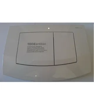 TECE Ambia WC Betätigungsplatte Zweimengentechnik weiß antibac – Bild 2