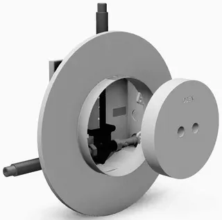 CONTI+ CONBOX FLANGE Dusche UP mit Thermostat DN15
