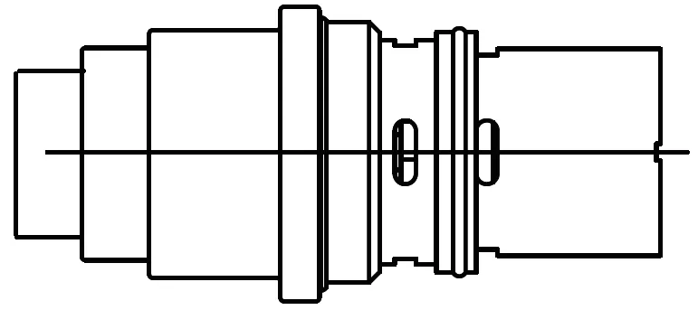 CONTI+ SELBSTSCHL.KARTUSCHE 5402800 OBERTEIL KOMPLETT