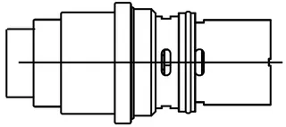 CONTI+ SELBSTSCHL.KARTUSCHE 5402800 OBERTEIL KOMPLETT