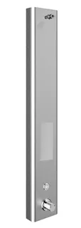 CONTI+ CONGENIAL el. PZ Duschpan. Batt. Ablage Thermostat Edelst. DN15 – Bild 2