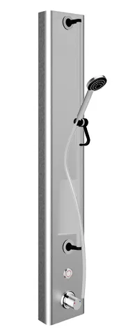 CONTI+ CONGENIAL el. PZ Duschpan. Netz Ablage Therm. Edelst. DN15