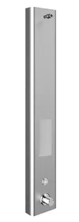 CONTI+ CONGENIAL el. PZ Duschpan. Netz Ablage Thermostat Edelst. DN15 – Bild 2