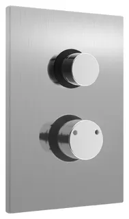 CONTI+ CONGENIAL FIT Dusche UP Auf-/Zu FM eckig Thermost. Edelst. DN15