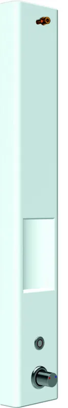 CONTI+ CONCASH el. PZ Duschpan. BWA Ablage Therm. AVW-Weiß DN15