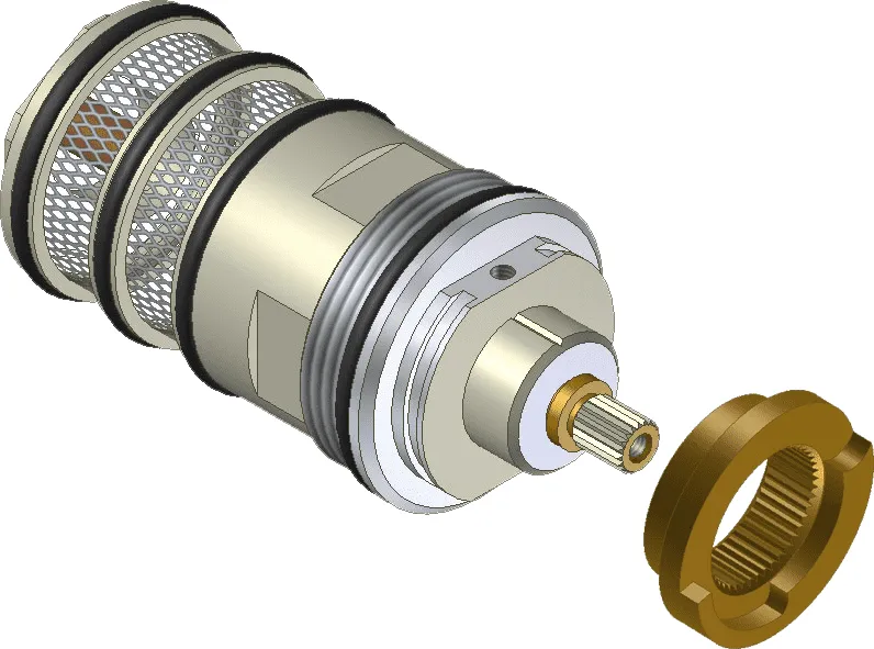 CONTI+ Thermostatkartusche DN20 mit Fixierstück