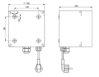 CONTI+ Netzteil 24VDC/10A Standbrause Frostschutzleitung – Bild 4