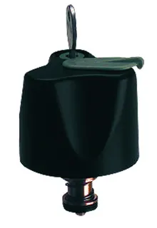 AIPS SF SEPP Germany Abschl. OT m.RV G1/2 (DN15) A MS ABS schwarz