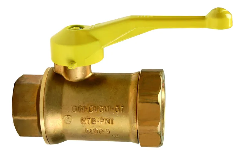 AIPS SF SEPP Gas Kugelhahn m. Isolierstück Rp1 (DN25) MS