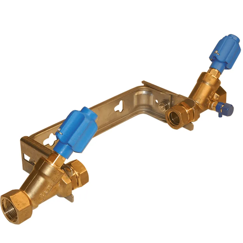 IF WZ-Garn. FSV/KFR Aqua-Plus 61611.11 Q3 4 DN25 Servo-Plus OT bleifr WA verst