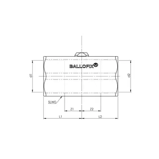 AIPS Broen Ballofix Mini-Kugelhahn Rp1/4 (DN8) MS chr. – Bild 2