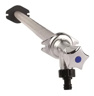 AIPS SF SEPP Eis-Basis fros. Außenwandv. G1/2 (DN15)xG3/4 (DN20) A/A MS chr.