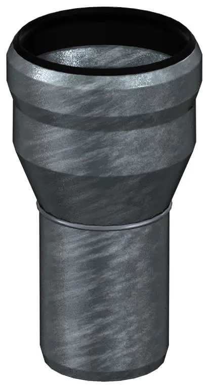 ACO Optimierungsstück GM-X DN100xDN80/E40170180