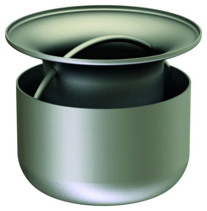 ACO Geruchverschluss DN100 1,5 Grad/V2A/ACO Bodenablauf Variant-CR