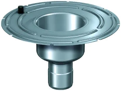 ACO Bodenablauf Variant-CR DN70/ 90 Grad/ 1,5l/s/Klebefl./ohne WS