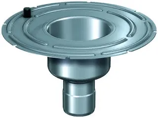 ACO Bodenablauf Variant-CR DN70/ 90 Grad/ 1,5l/s/Klebefl./ohne WS