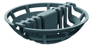ACO ShowerDrain E Zubehör Schmutzfang/ Kst./rund/ WS50/25