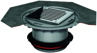 ACO Aufsatzstück AV-Selecta 196x196/ K3 Kst./Schlitzrost V2A verschraubt