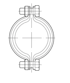 ACO Sicherungsschelle GM-X DN70/(570033070)