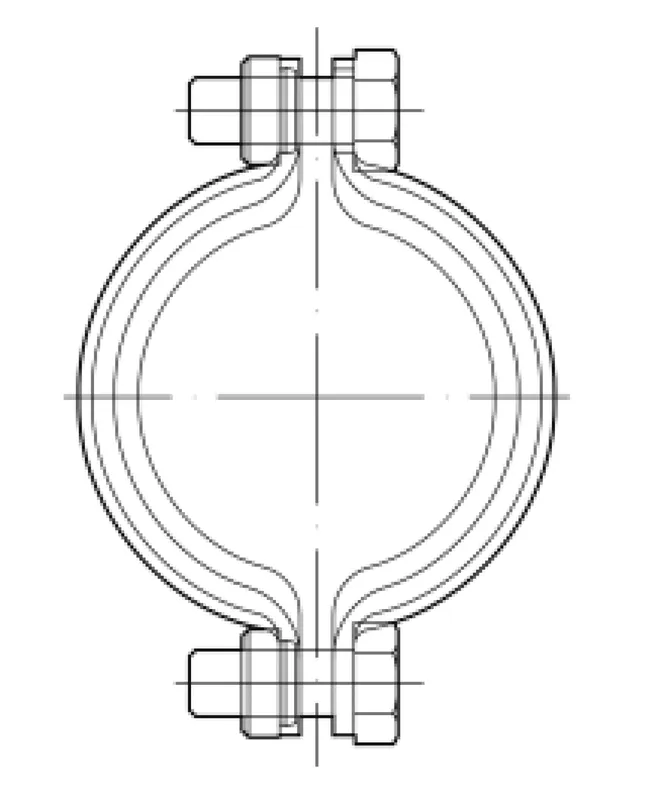 ACO Sicherungsschelle GM-X DN80/(570033080)