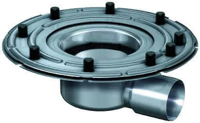ACO Bodenablauf Variant-CR DN70/1,5 Grad/1,5l/s/ Pressfl./ohne WS