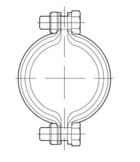 ACO Sicherungsschelle GM-X DN100/(570033100)