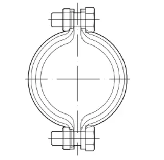 ACO Sicherungsschelle GM-X DN125/(570033125)