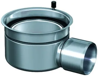 ACO Bodenablauf Variant-CR DN100/ 1,5 Grad/2,0l/s/Halter./ohne WS