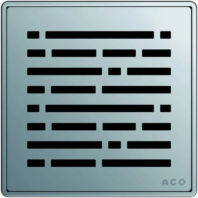 ACO ShowerDrain Rost 140x140/ Mix/ V2A/ K3/lose eingelegt