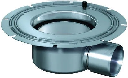ACO Bodenablauf Variant-CR DN100/1,5 Grad/2,0l/s/Klebefl./ohne WS
