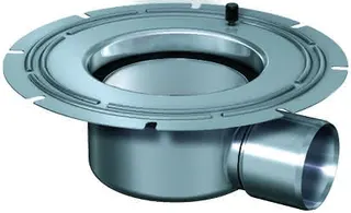ACO Bodenablauf Variant-CR DN100/1,5 Grad/2,0l/s/Klebefl./ohne WS