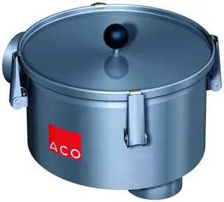 ACO Probenahmetopf DN 150 aus VA/Abgang senkrecht