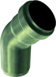 ACO Bogen PIPE d110x45 Grad (98762)/1.4404