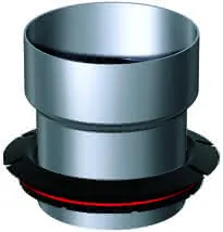 ACO Stutzenverl. Variant.CR DN70/ D125/ V2A