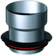ACO Stutzenverl. Variant.CR DN70/ D125/ V2A